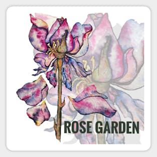 Rose garden paint Magnet